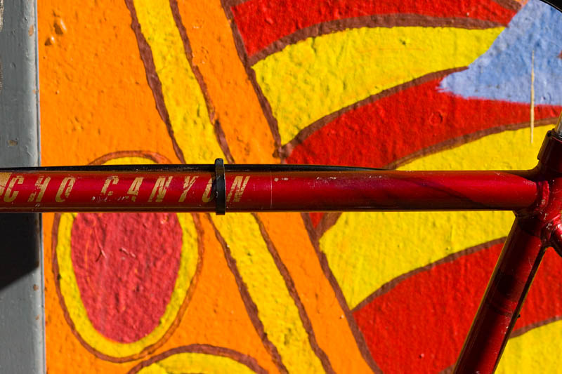 Red and Yellow Bike