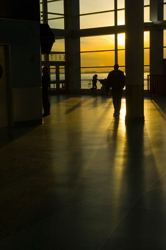 South Ferry Shadows