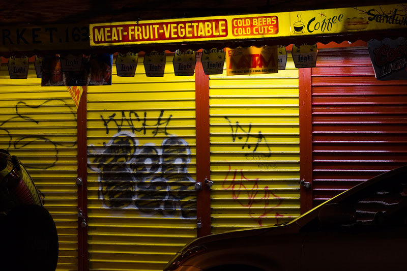 Red/yellow bodega