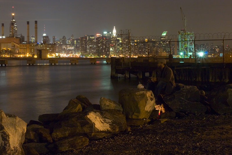 Williamsburg skyline