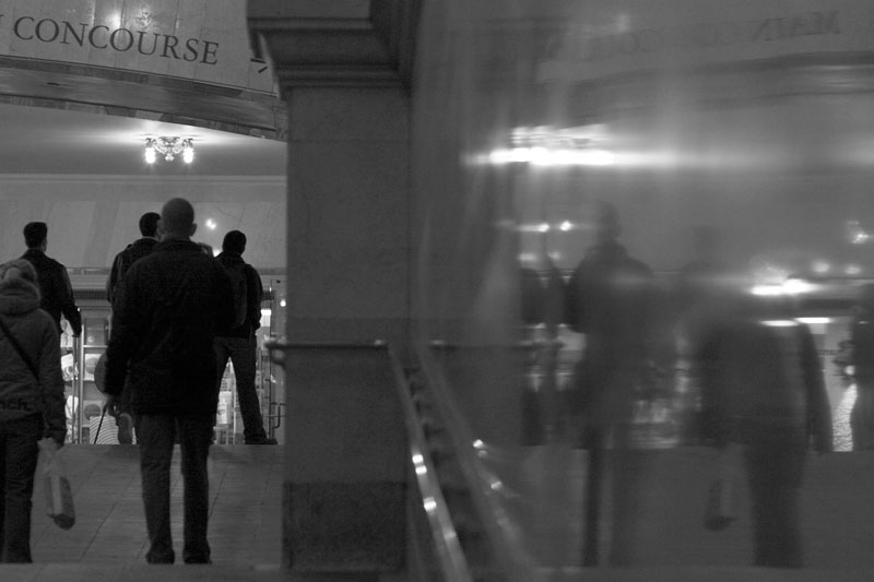 Grand Central Mirror Image