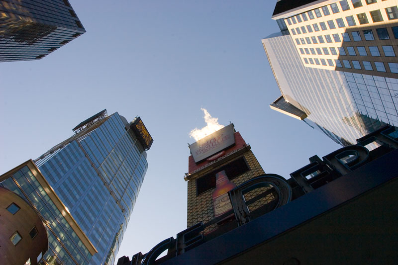 Times Square Wide View South