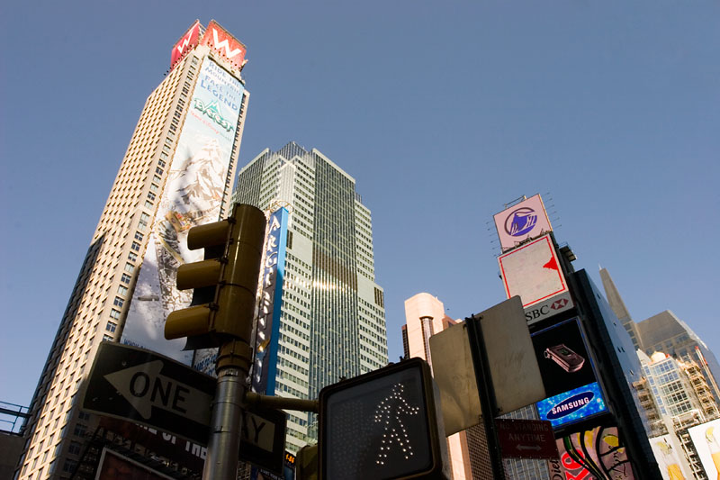 Times Square Wide View North