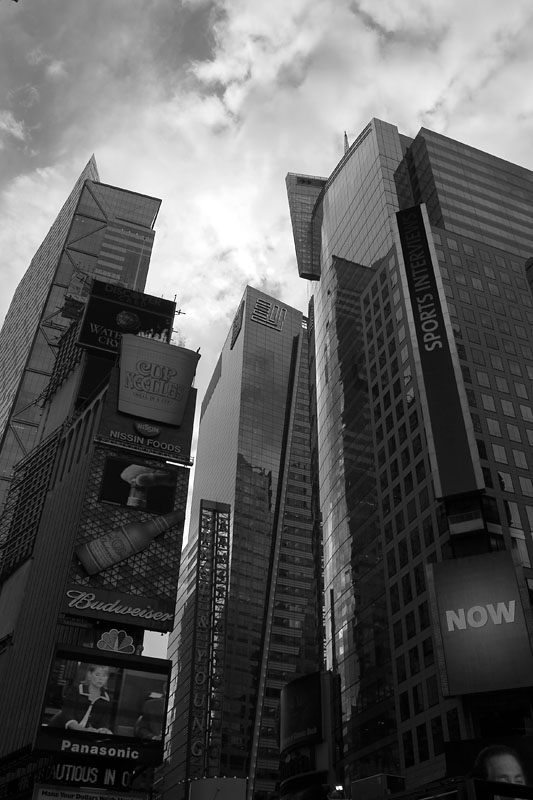 Times Square South View