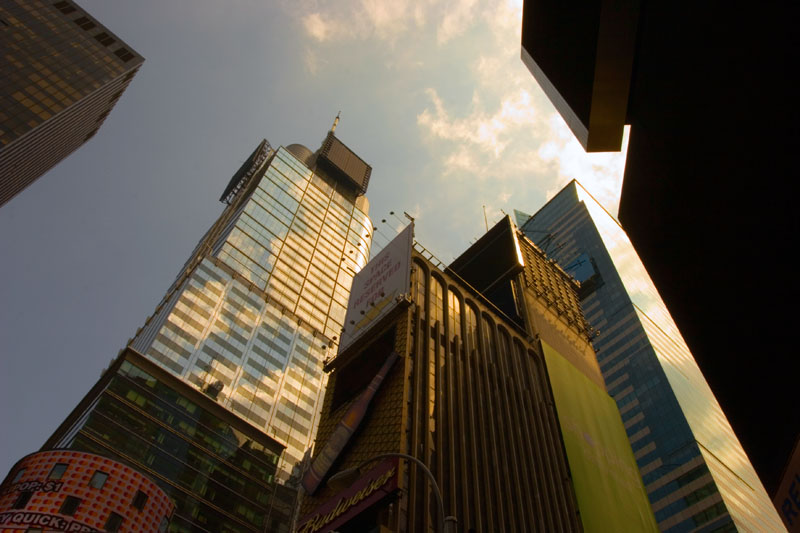 Times Square Sunset