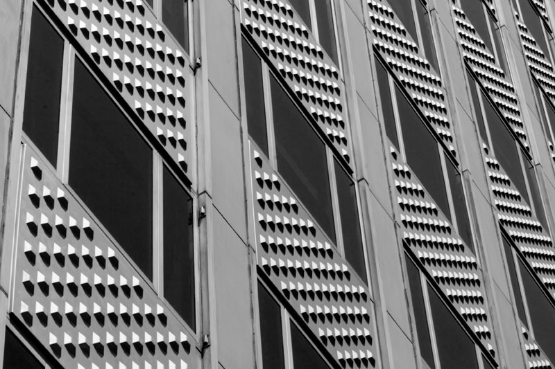 Diagonal Building Detail