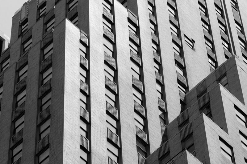 Diagonal Building Detail 2