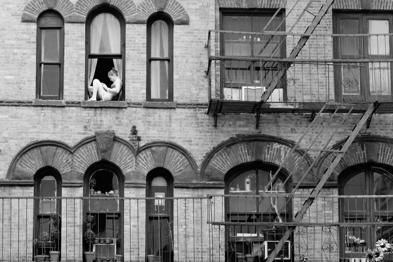 Chelsea Girl and Her Window