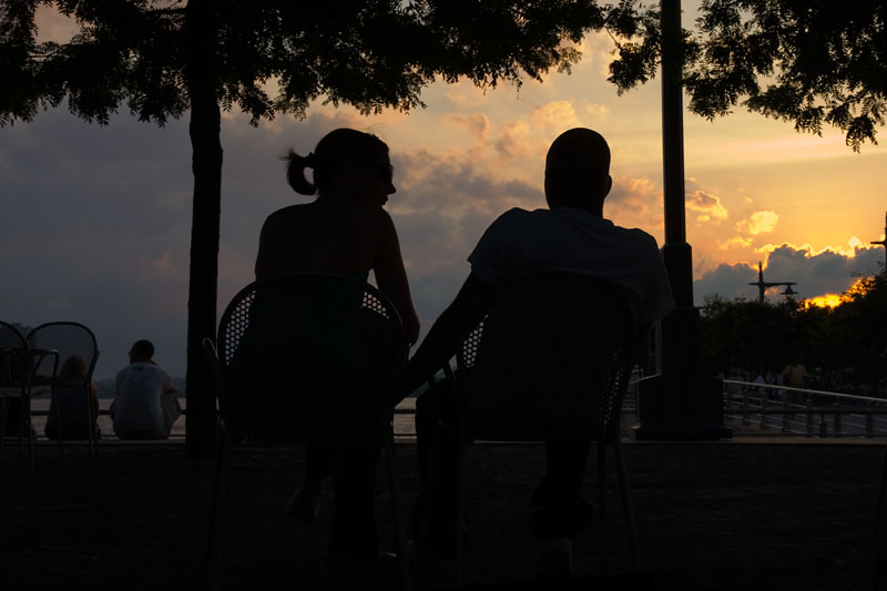 Dusk Couple