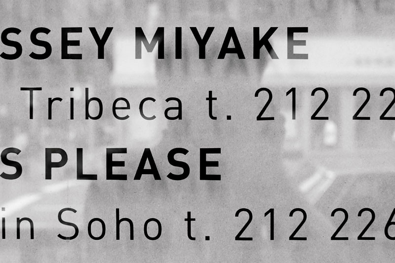 Miyake Signage