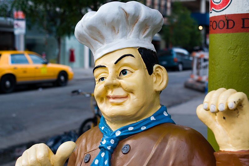 Happy Plastic Chef