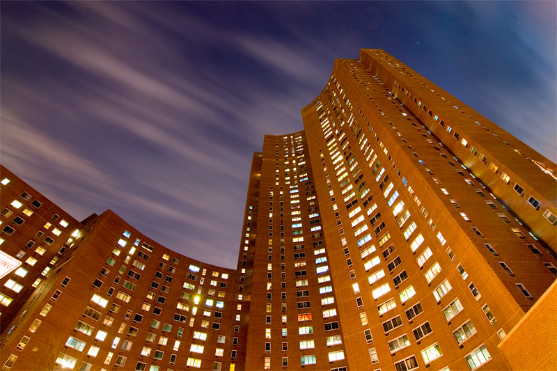 Chinatown Apartment Complex