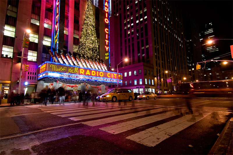 Radio City Crosswalk