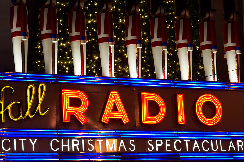 Radio City Detail