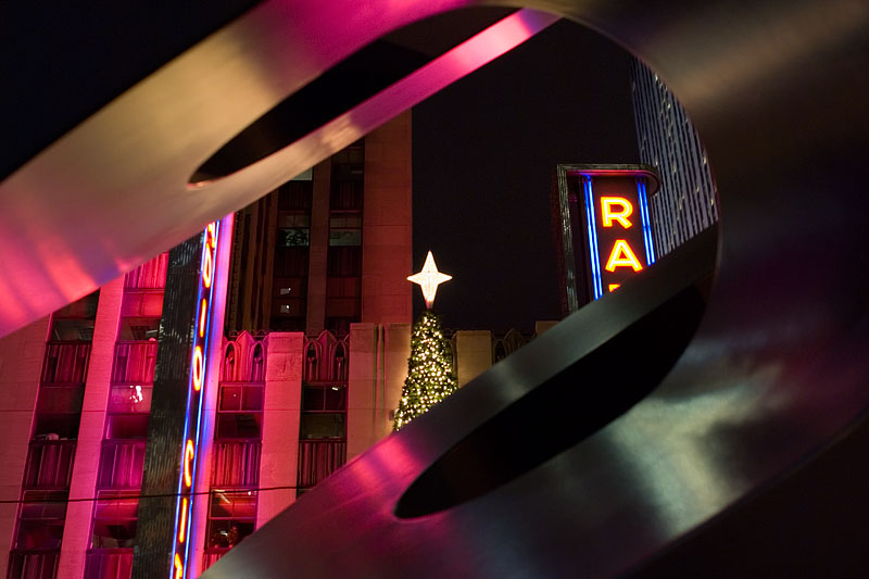 Radio City Through Sculpture