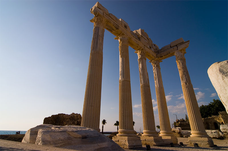 Skyward Columns