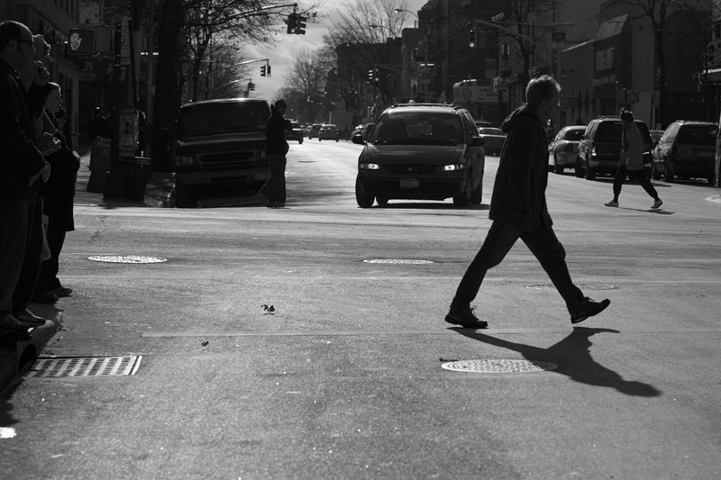 Park Slope Crosswalk