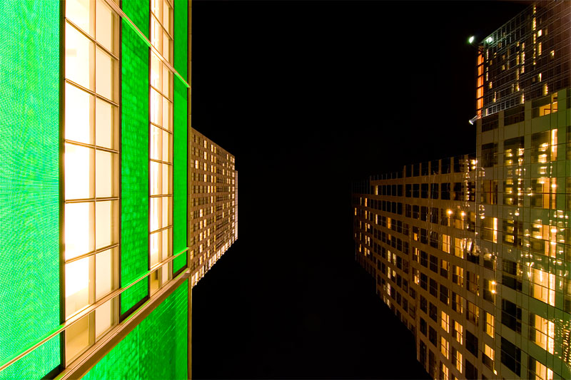 Two Towers, Green Neon