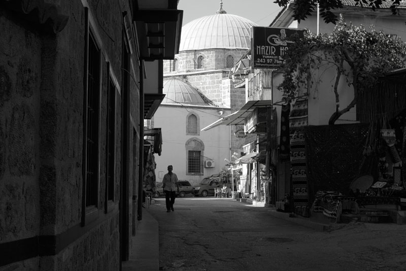 Mosque and the Street