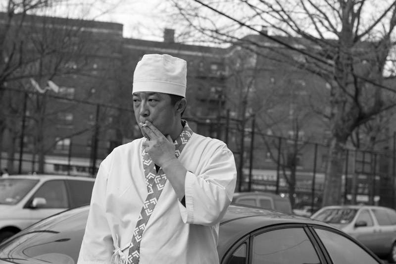 Smoking Chef