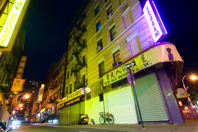 Chinatown Side Street