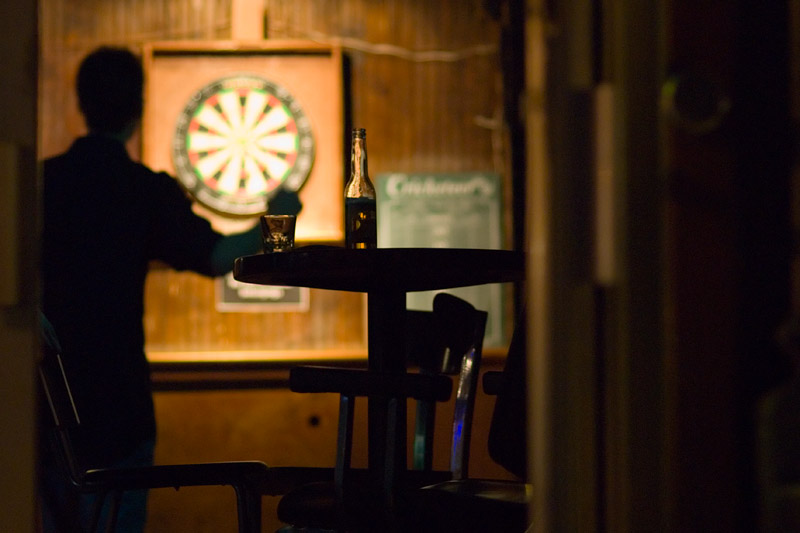 Playing Darts