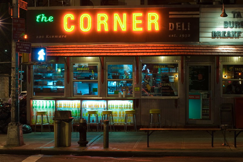 The Corner