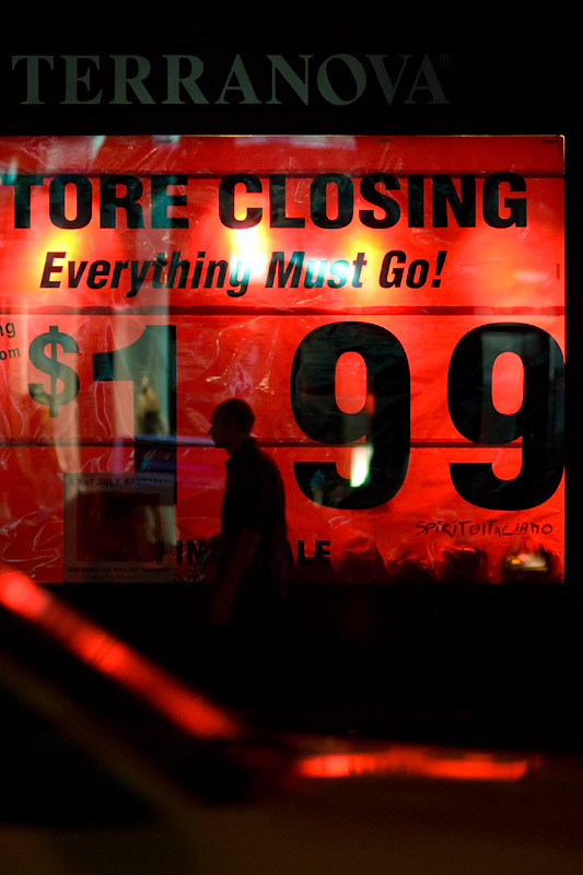 Store Closing