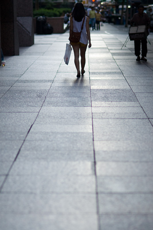 Street Bokeh, Silhouette