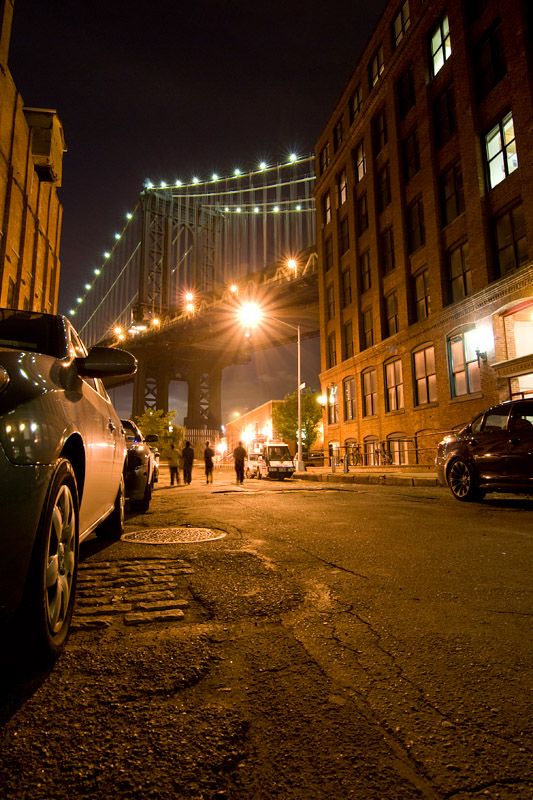 Manhattan Bridge Street View