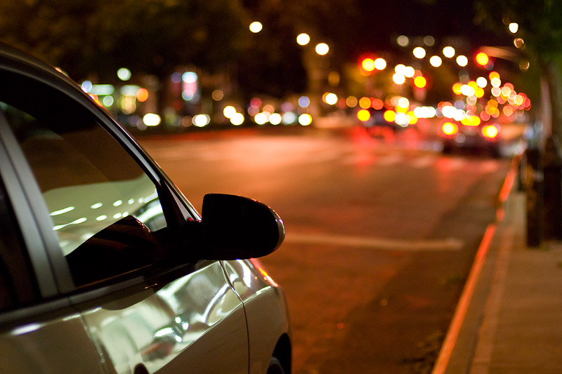 Side Car Bokeh