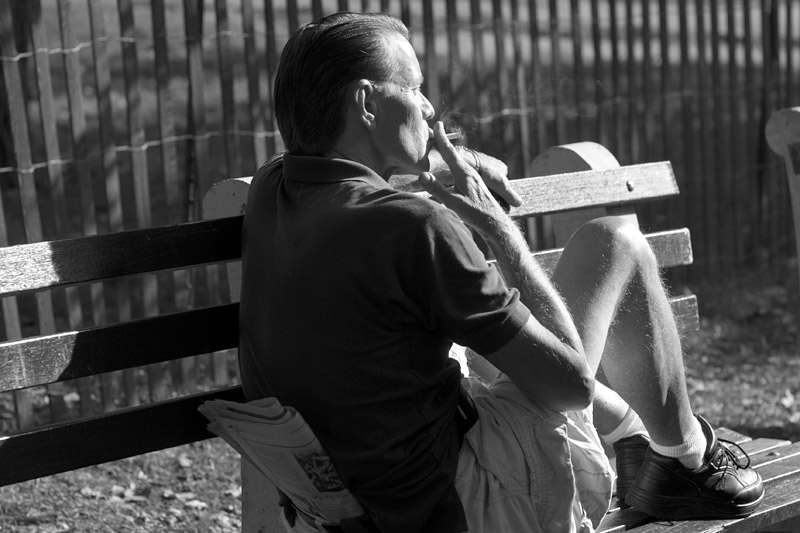 Smoking Bench