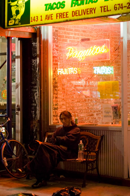 Takeout Bench