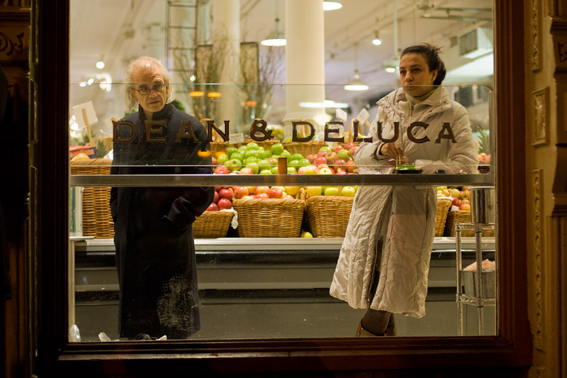 Dean and Deluca Window