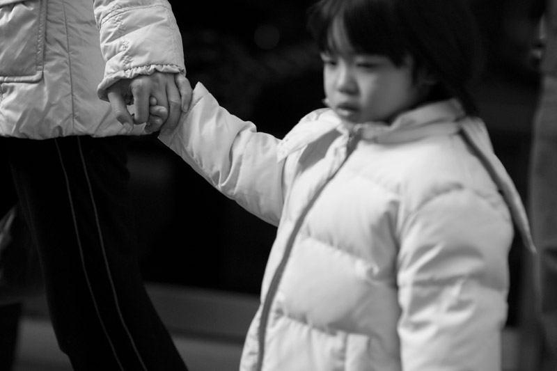 Holding Hands Bokeh