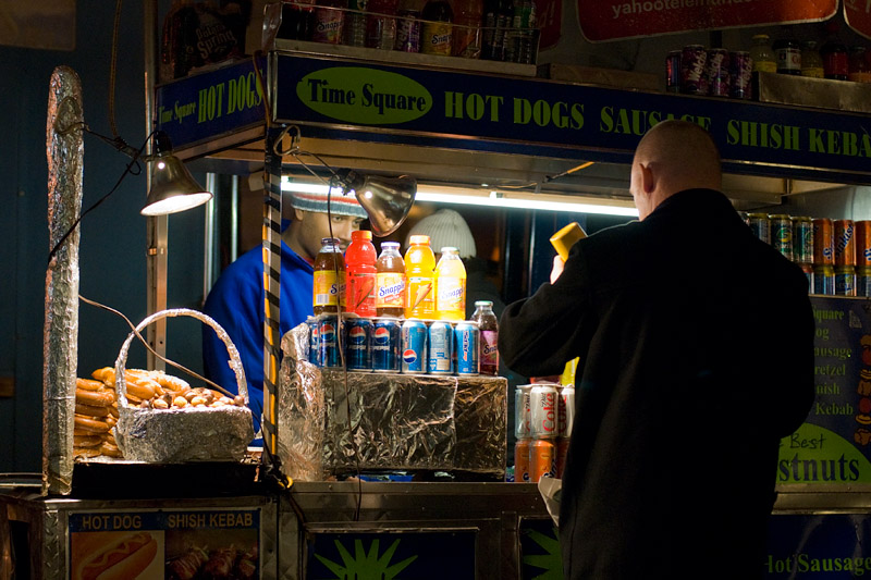 Pretzel Vendor