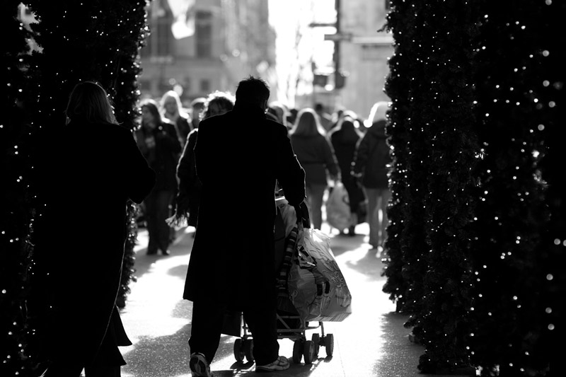 Shopping Arch