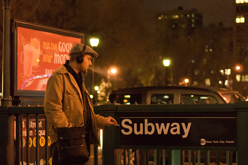 Subway Smoke