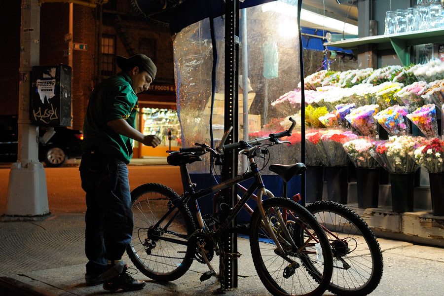 Cleaning Bikes