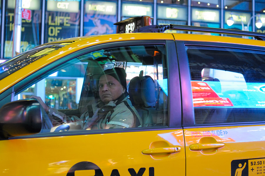 Taxi Driver, Lights