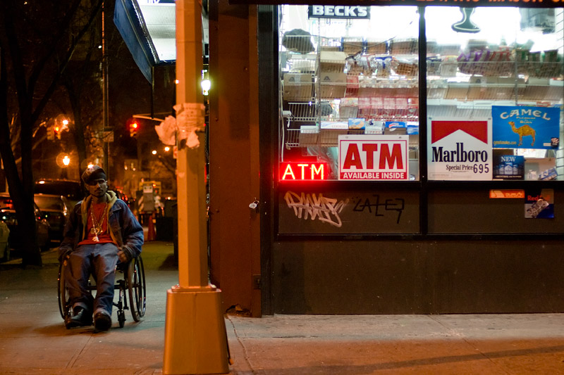 Wheelchair, ATM