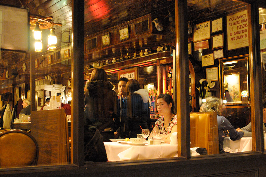 Restaurant Interior