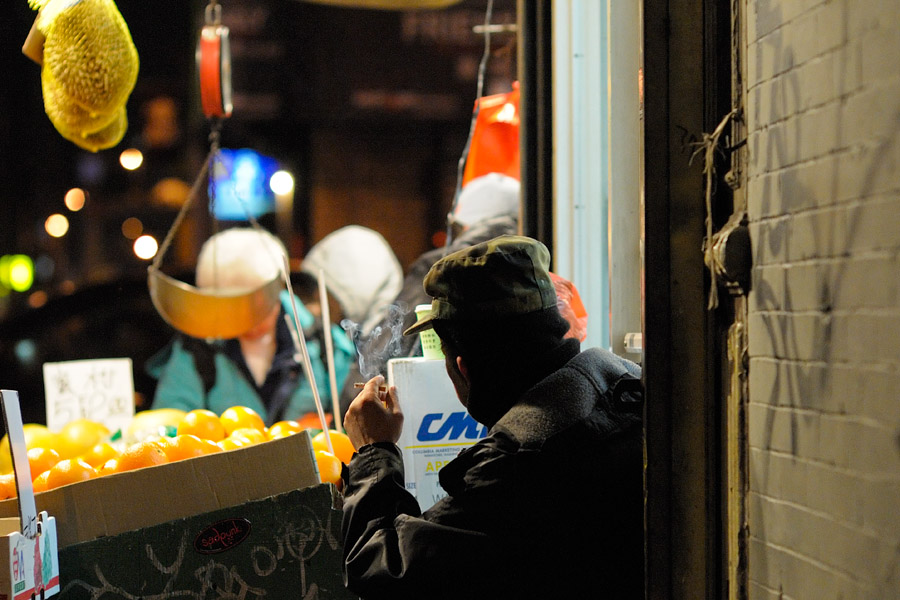 Smoking Oranges