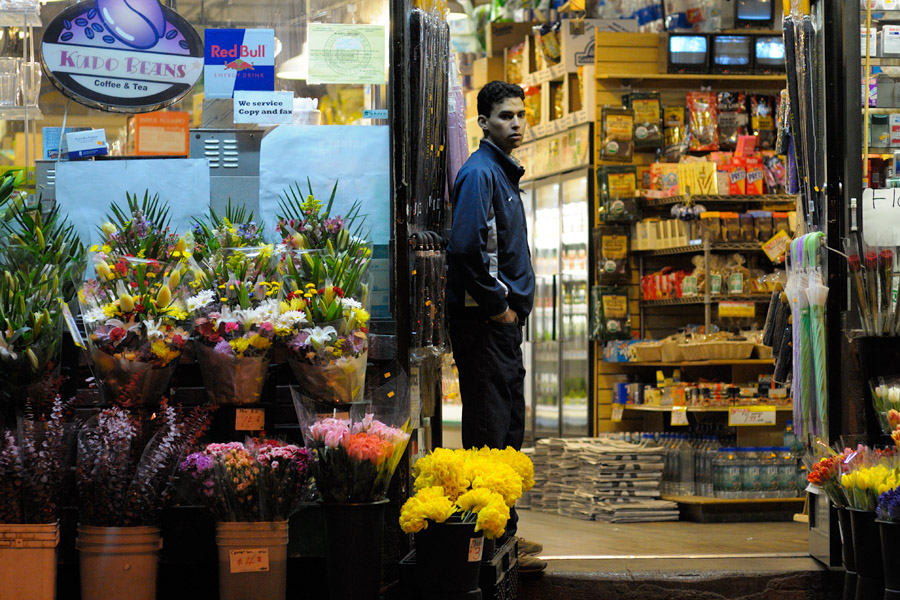 Bodega Worker