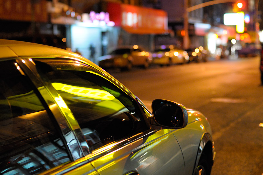 Car Bokeh