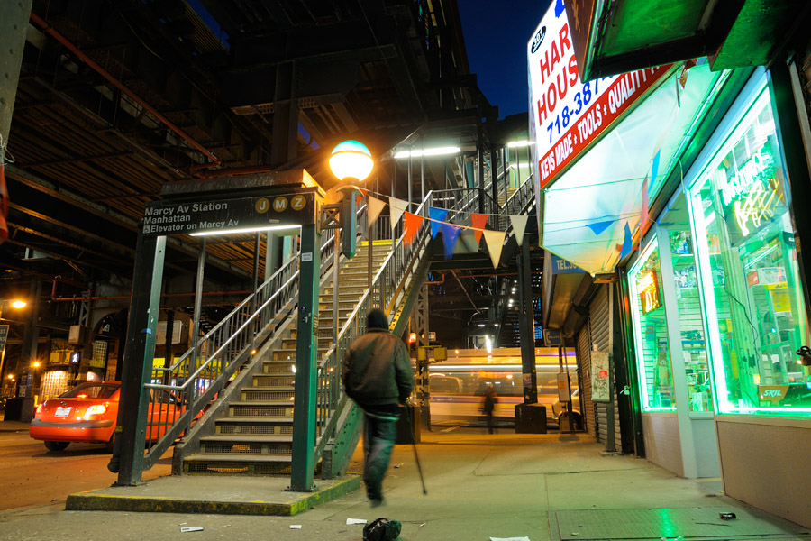 Subway Stairs